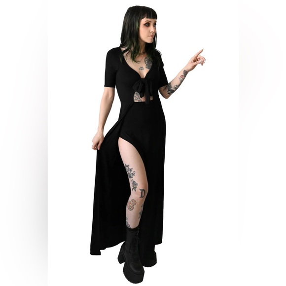 Foxblood Marcie Maxi dress - Picture 2 of 8